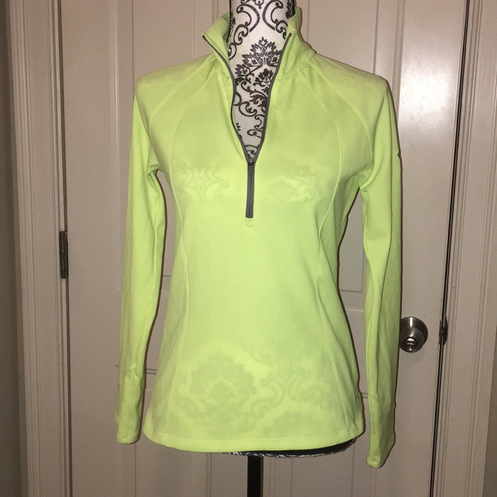 Women’s Under Armour Quarter-zip Top. AAC logo!